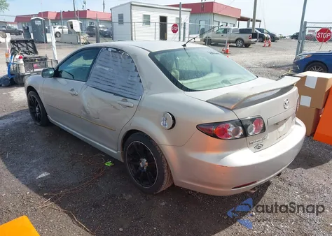 2007 Mazda Mazda6 I Sport Ve z USA, uszkodzony, nr VIN 1YVHP80C075M48625
